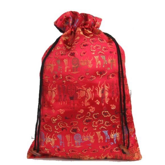 3PCS Silk Drawstring Storage Bag - Picture 7 of 8